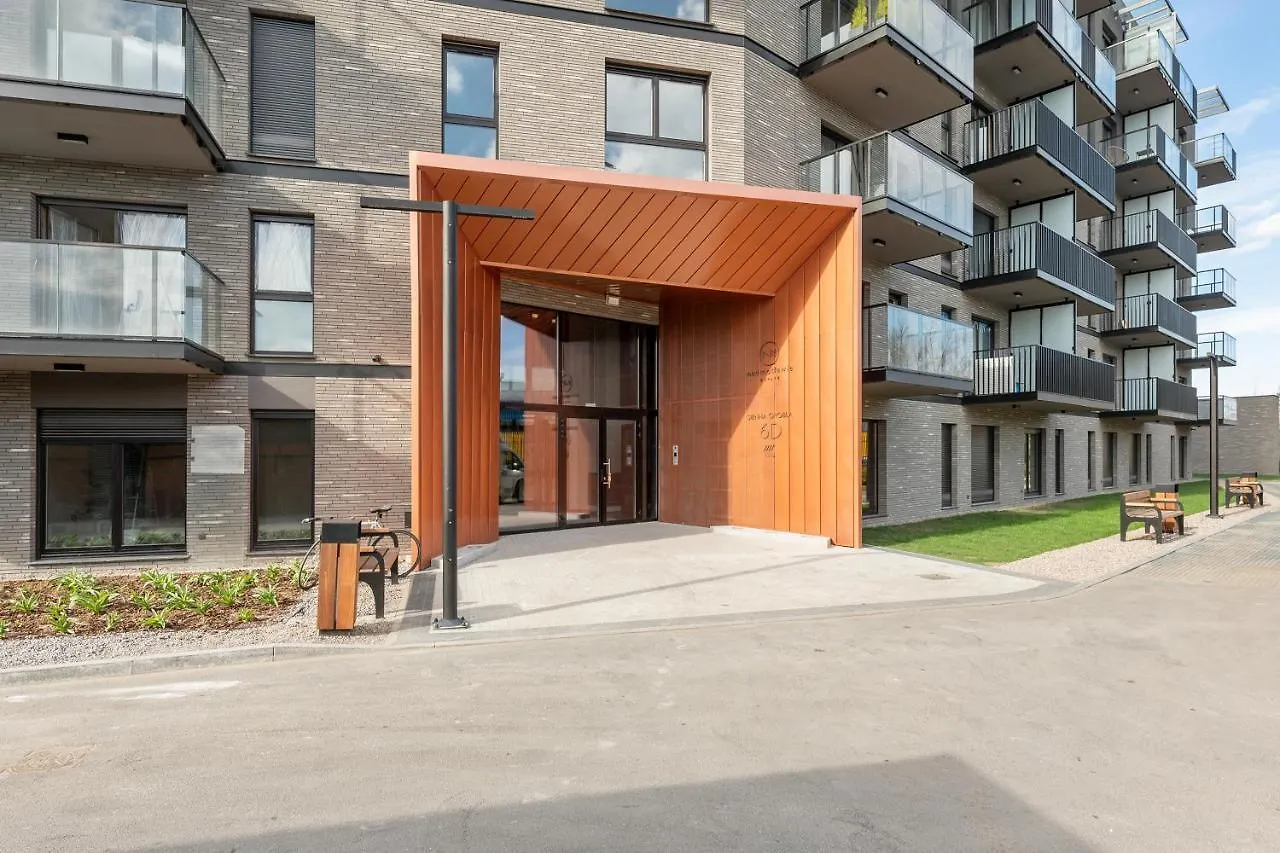 Nadmotlawie Riverside - Parking, Sauna & Gym By Downtown Apartments Gdańsk