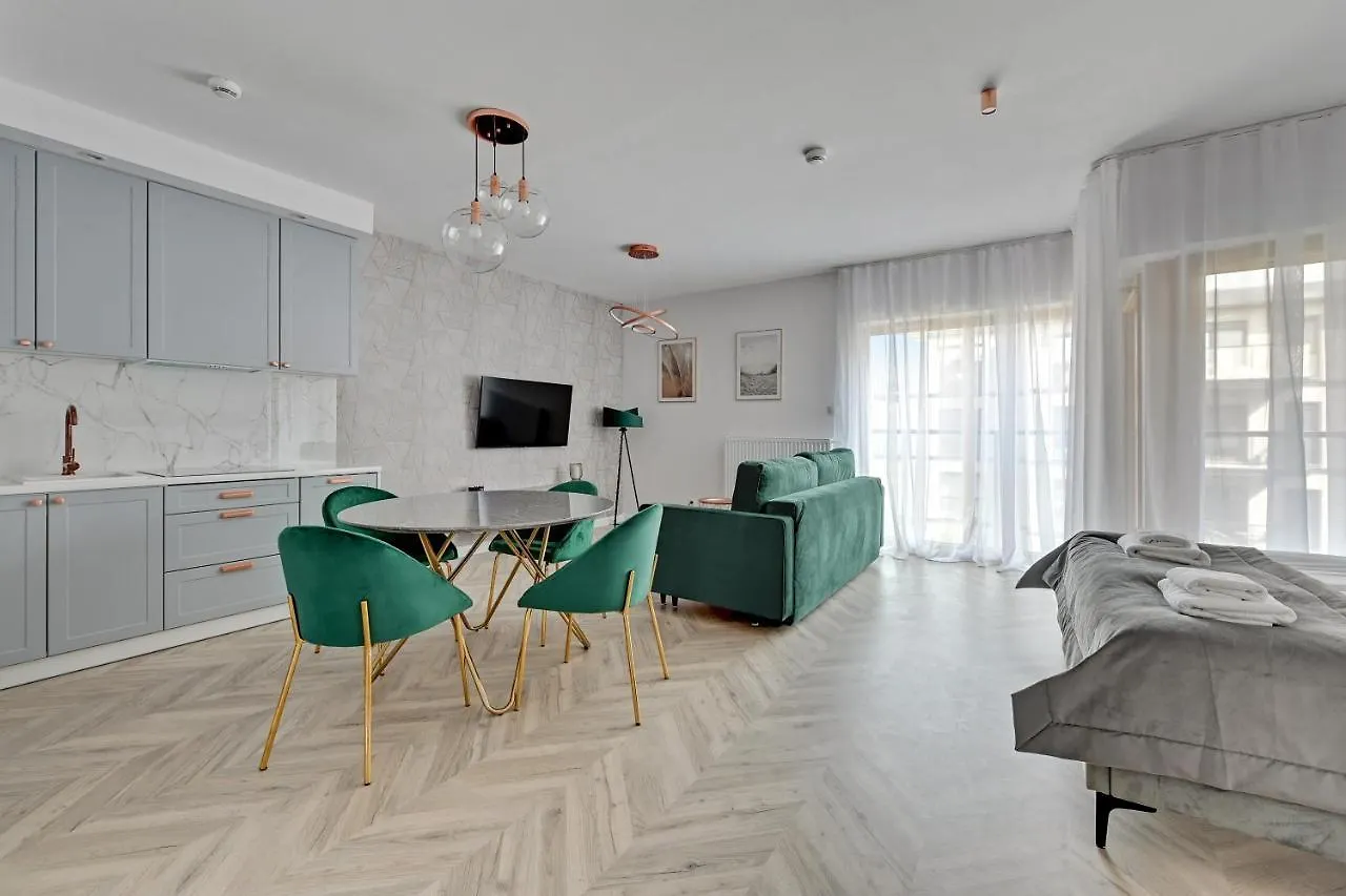 Nadmotlawie Riverside - Parking, Sauna & Gym By Downtown Apartments Gdańsk 0*,