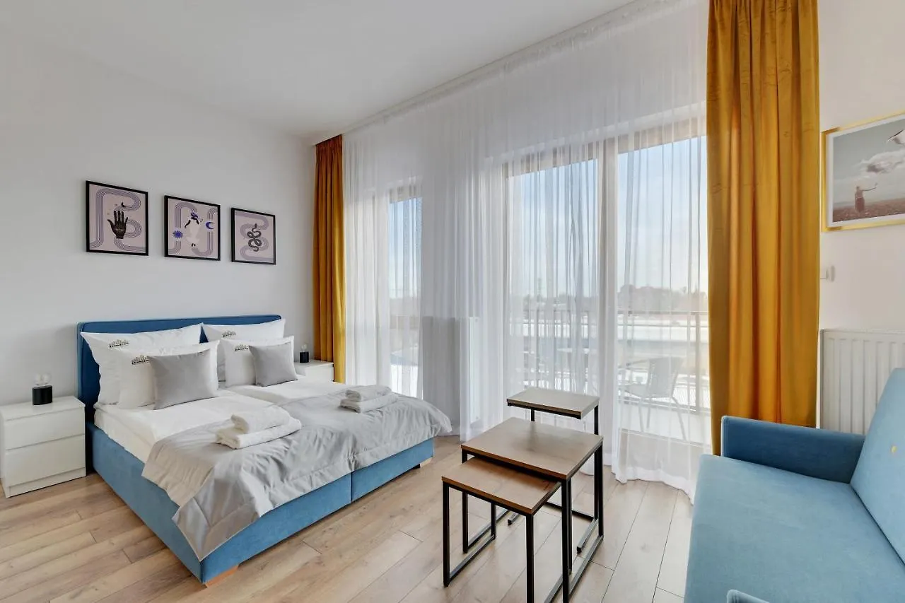 Nadmotlawie Riverside - Parking, Sauna & Gym By Downtown Apartments Gdańsk 0*,
