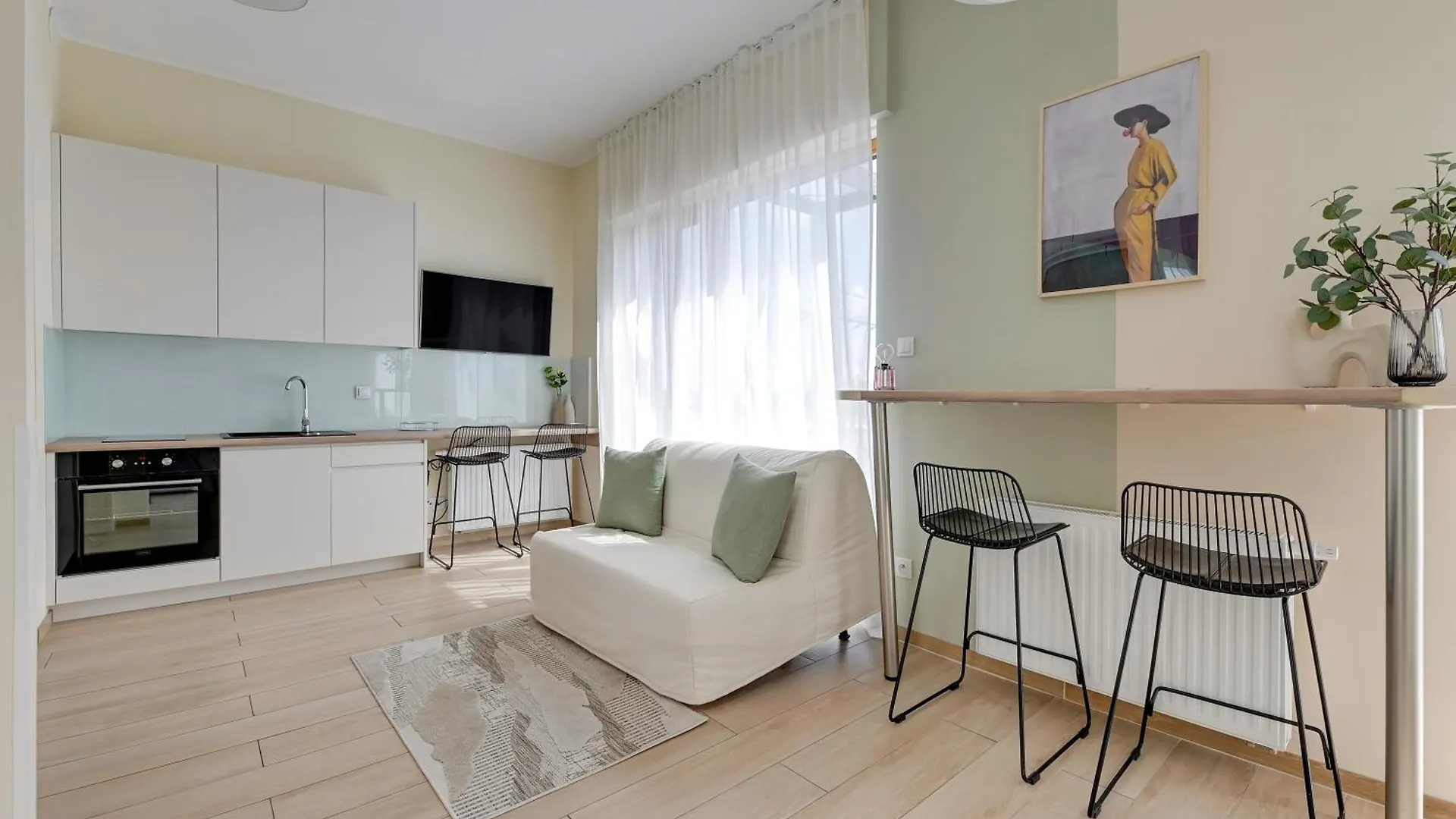 Nadmotlawie Riverside - Parking, Sauna & Gym By Downtown Apartments Gdańsk