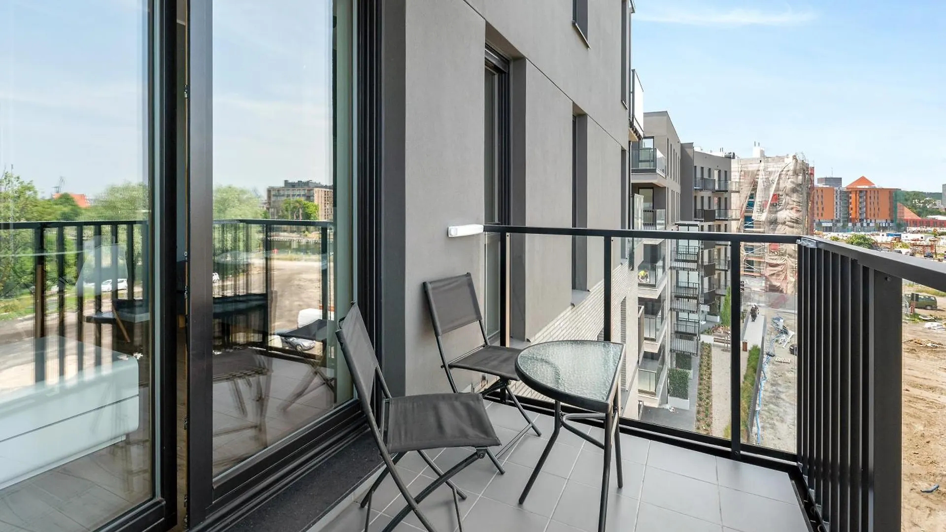 Nadmotlawie Riverside - Parking, Sauna & Gym By Downtown Apartments Gdańsk