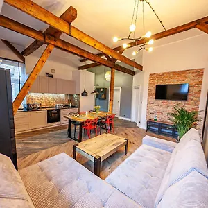 Apartment Euro Boho Loft, Gdansk