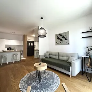  Apartmán Mieszczanska ~ Self Check-in 24h ~parking And Lift Polsko