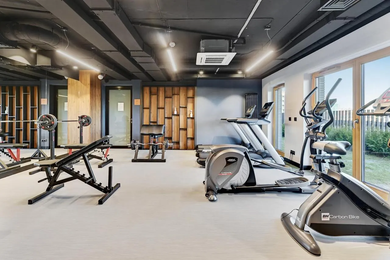 Nadmotlawie Riverside - Parking, Sauna & Gym By Downtown Apartments Gdansk Poland