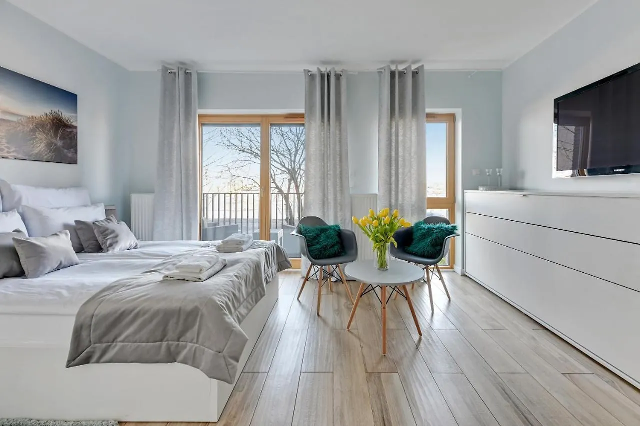 Nadmotlawie Riverside - Parking, Sauna & Gym By Downtown Apartments Gdansk Poland