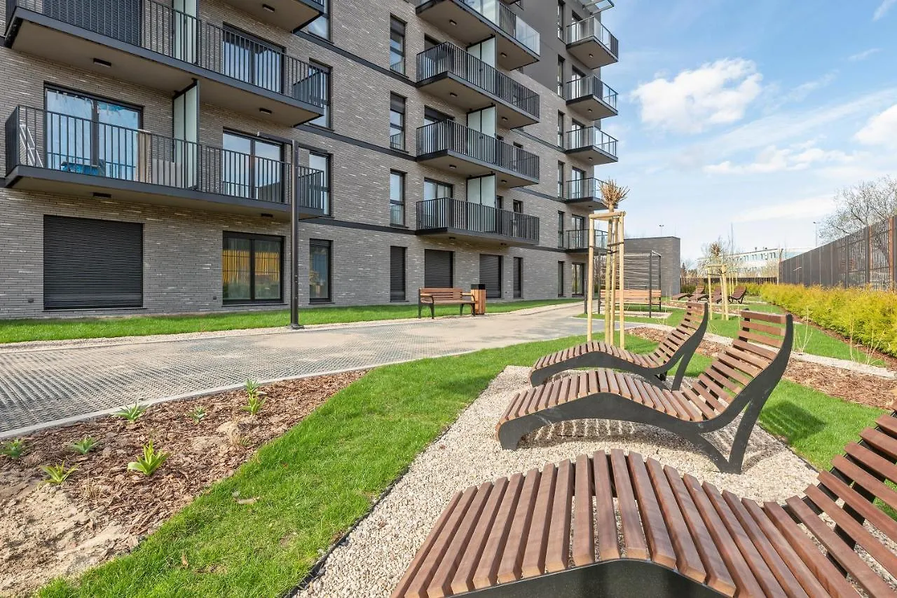 Nadmotlawie Riverside - Parking, Sauna & Gym By Downtown Apartments Gdansk