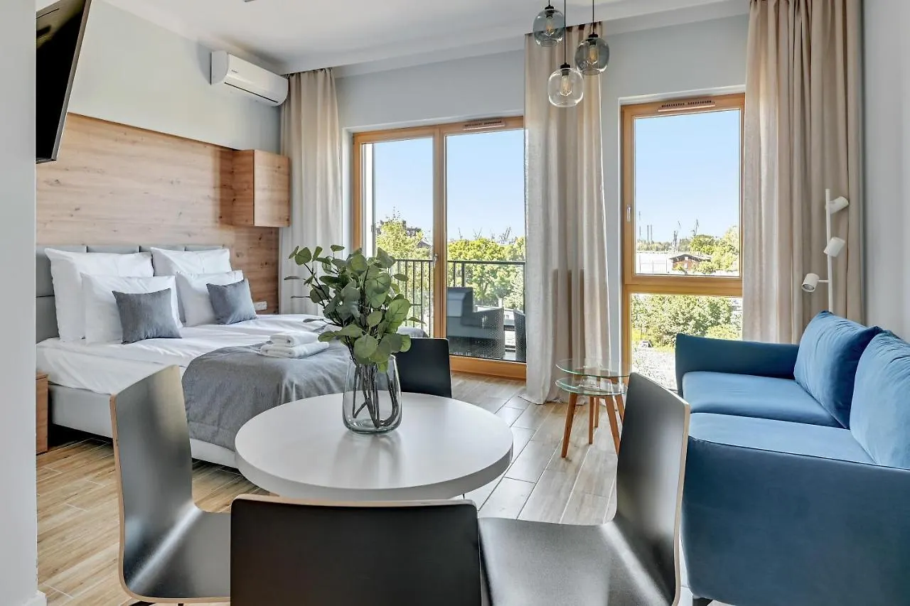 Nadmotlawie Riverside - Parking, Sauna & Gym By Downtown Apartments Gdansk 0*,  Poland