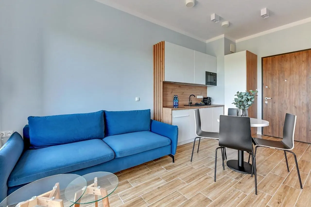 Nadmotlawie Riverside - Parking, Sauna & Gym By Downtown Apartments Gdansk