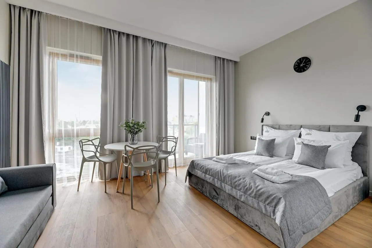 Nadmotlawie Riverside - Parking, Sauna & Gym By Downtown Apartments Gdansk