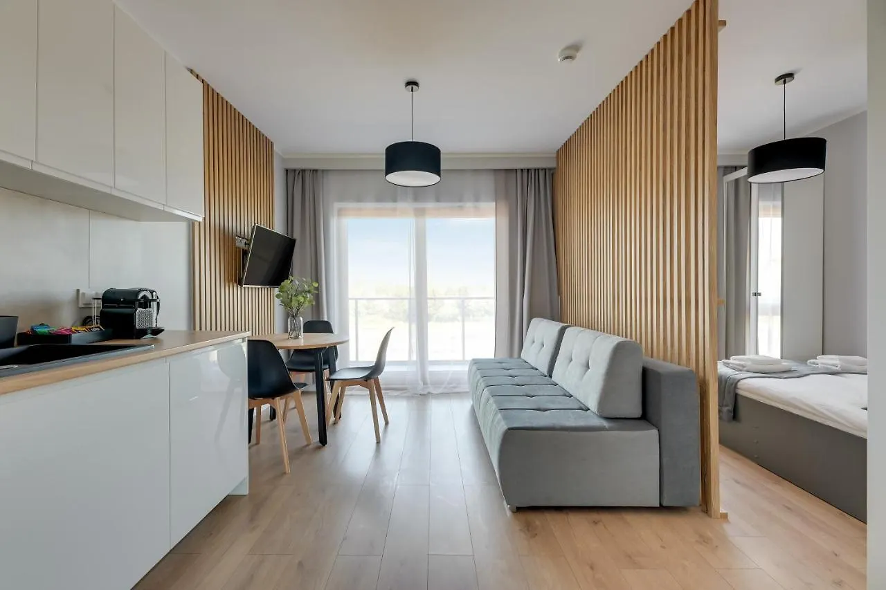 Nadmotlawie Riverside - Parking, Sauna & Gym By Downtown Apartments Gdansk