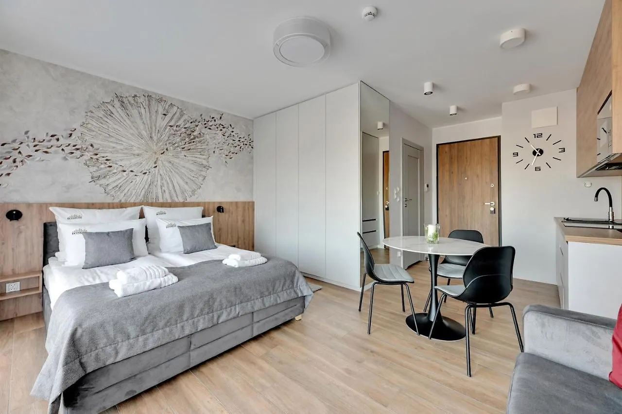 Nadmotlawie Riverside - Parking, Sauna & Gym By Downtown Apartments Gdansk