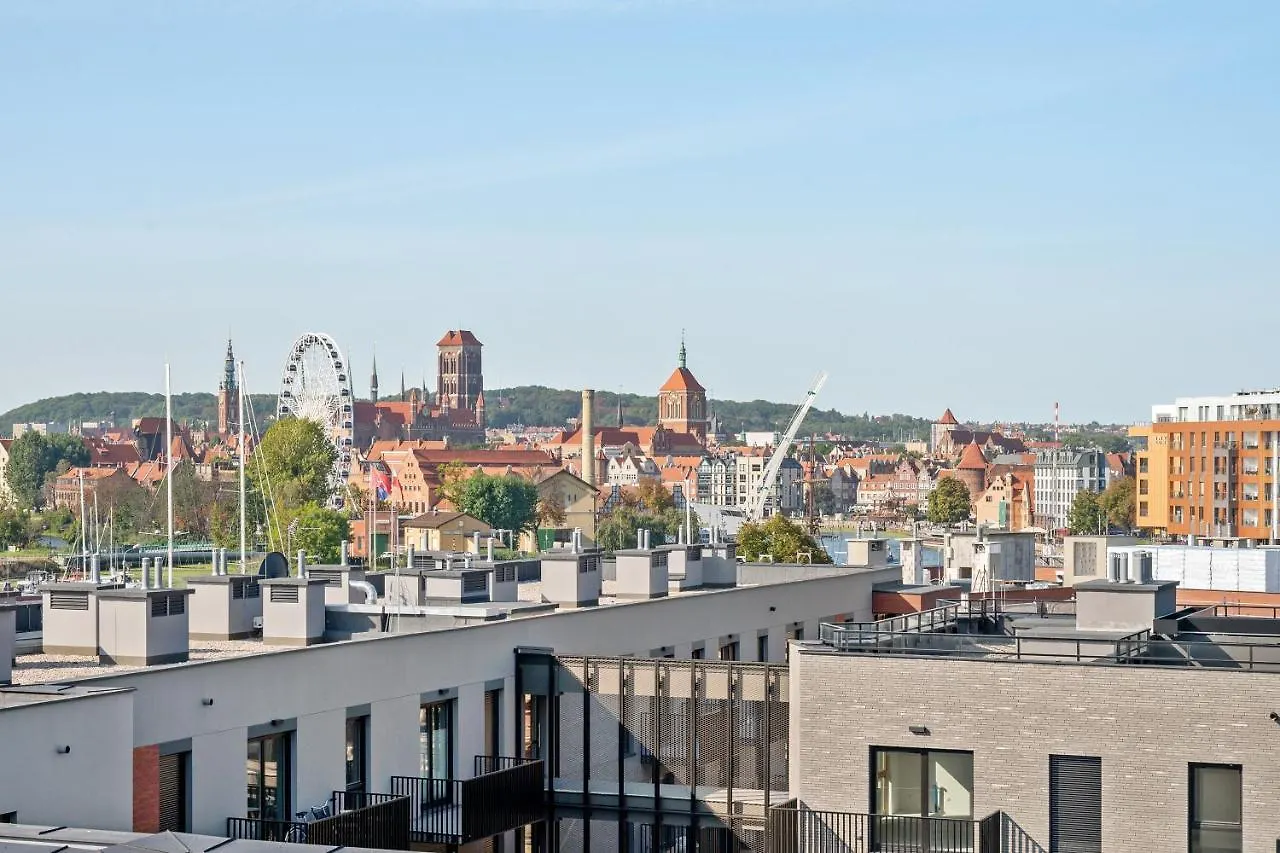 Nadmotlawie Riverside - Parking, Sauna & Gym By Downtown Apartments Gdansk Poland