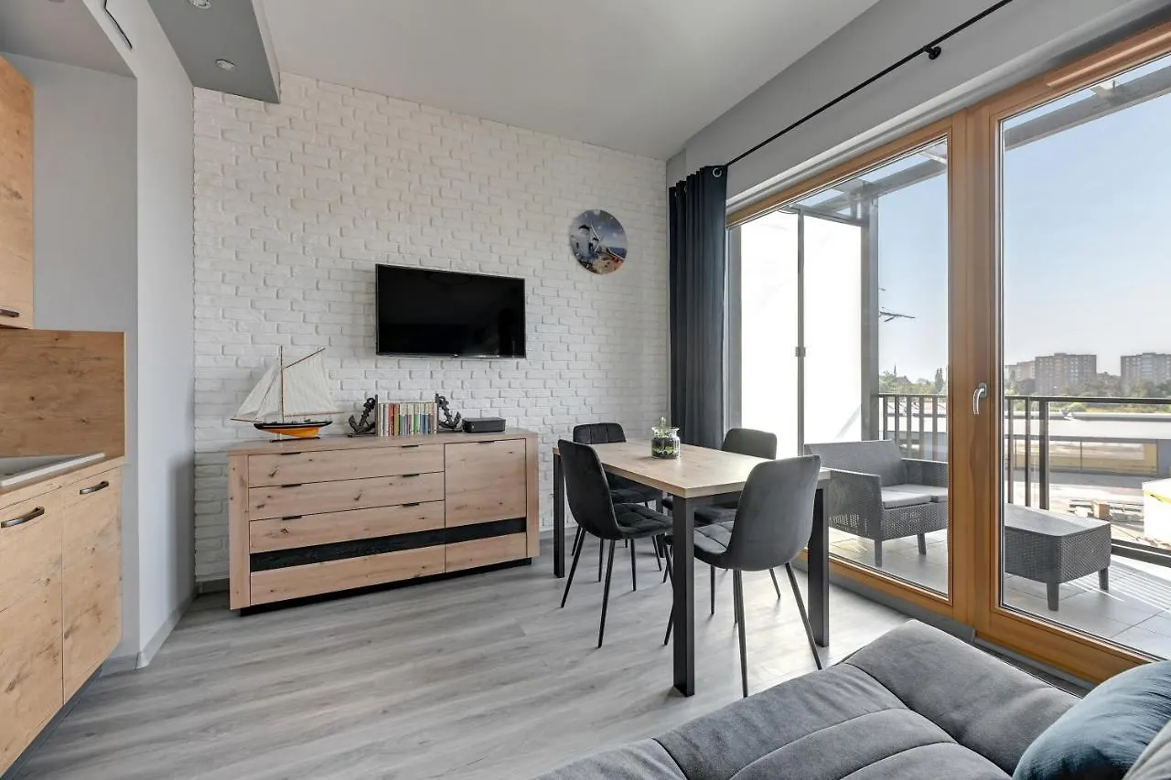 Nadmotlawie Riverside - Parking, Sauna & Gym By Downtown Apartments Gdansk Poland