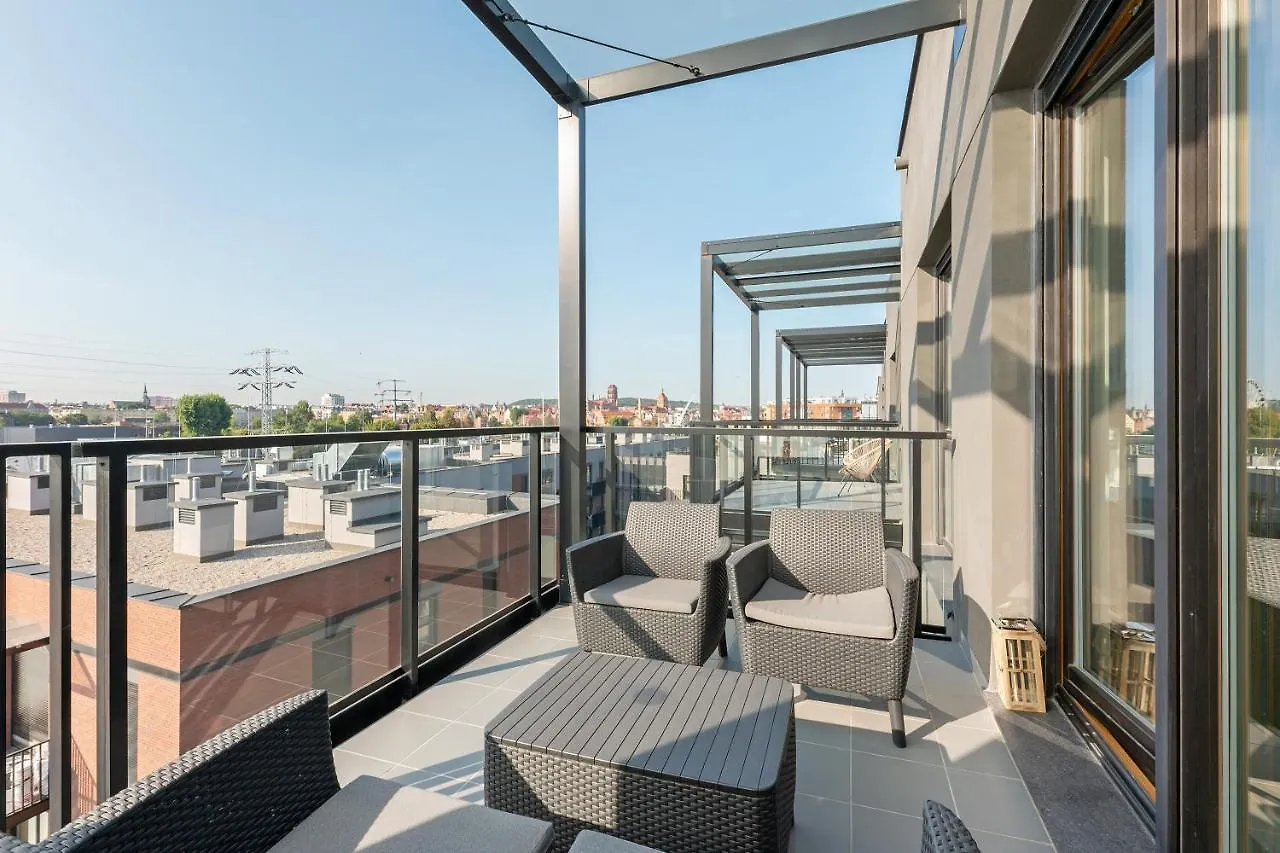 Nadmotlawie Riverside - Parking, Sauna & Gym By Downtown Apartments Gdansk