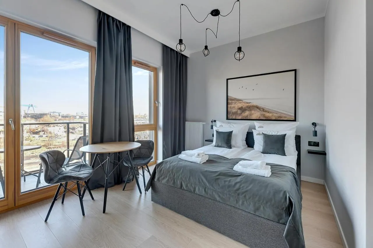 Nadmotlawie Riverside - Parking, Sauna & Gym By Downtown Apartments Gdansk
