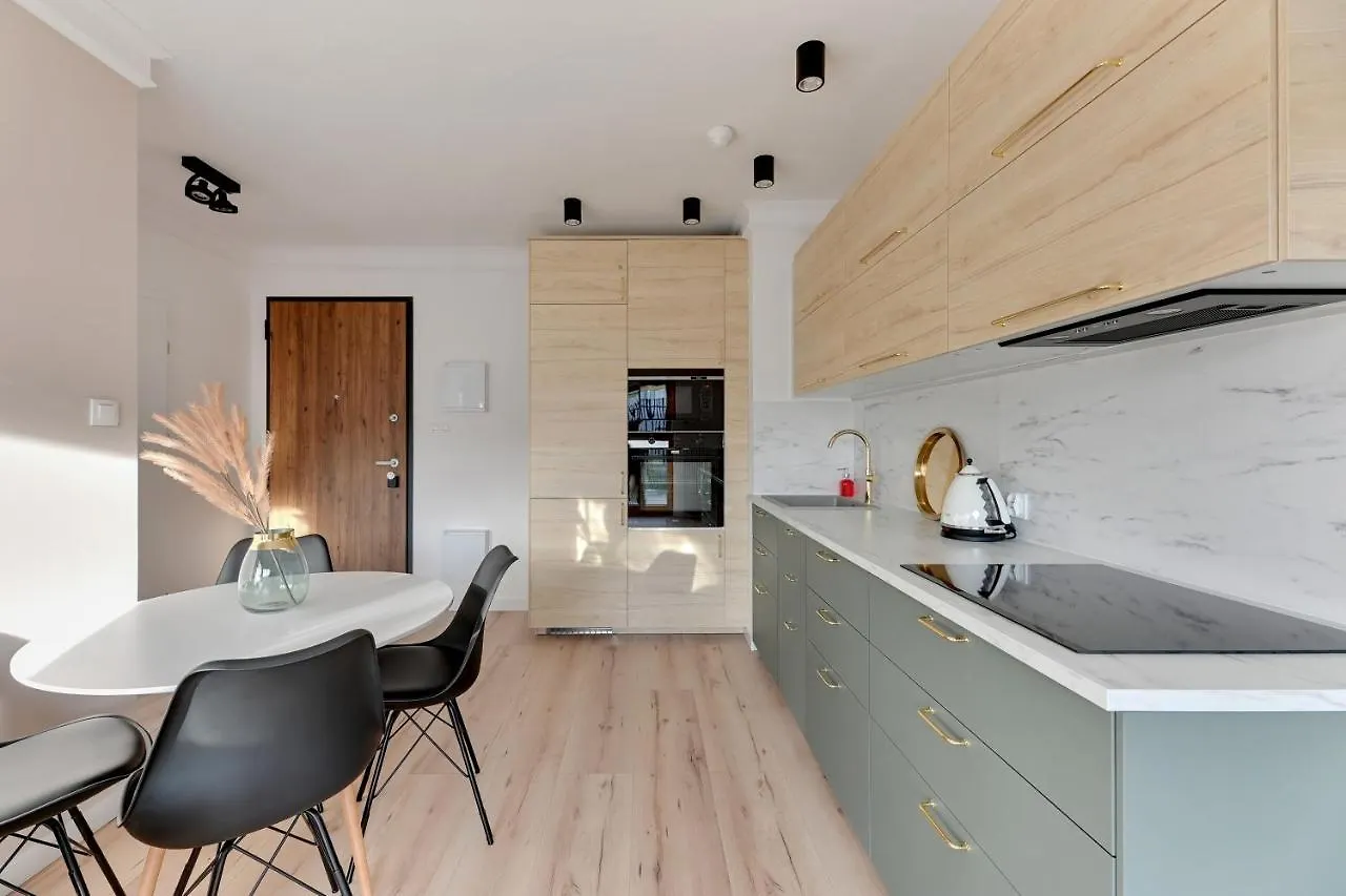 Nadmotlawie Riverside - Parking, Sauna & Gym By Downtown Apartments Gdansk