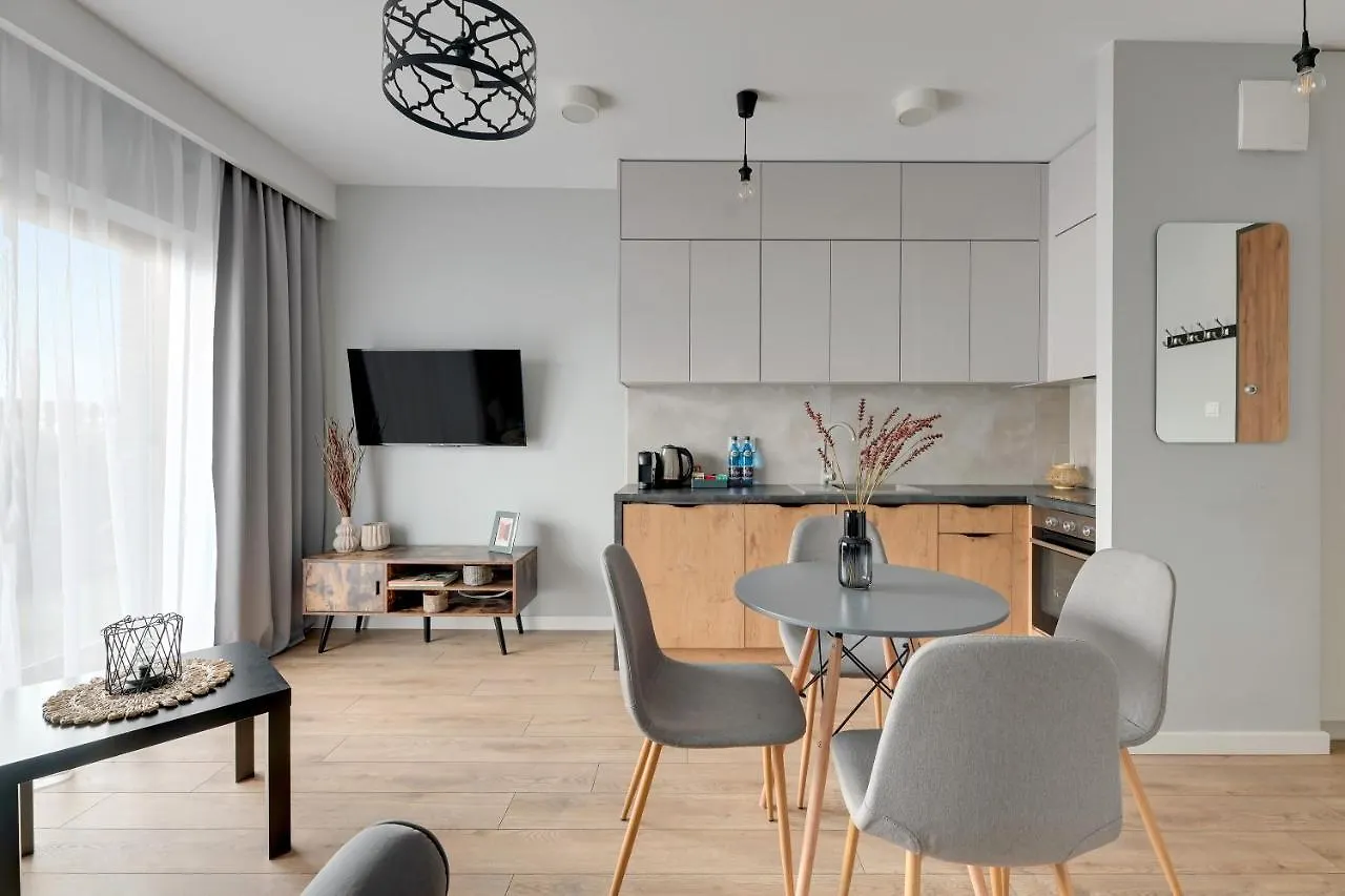 Nadmotlawie Riverside - Parking, Sauna & Gym By Downtown Apartments Gdansk