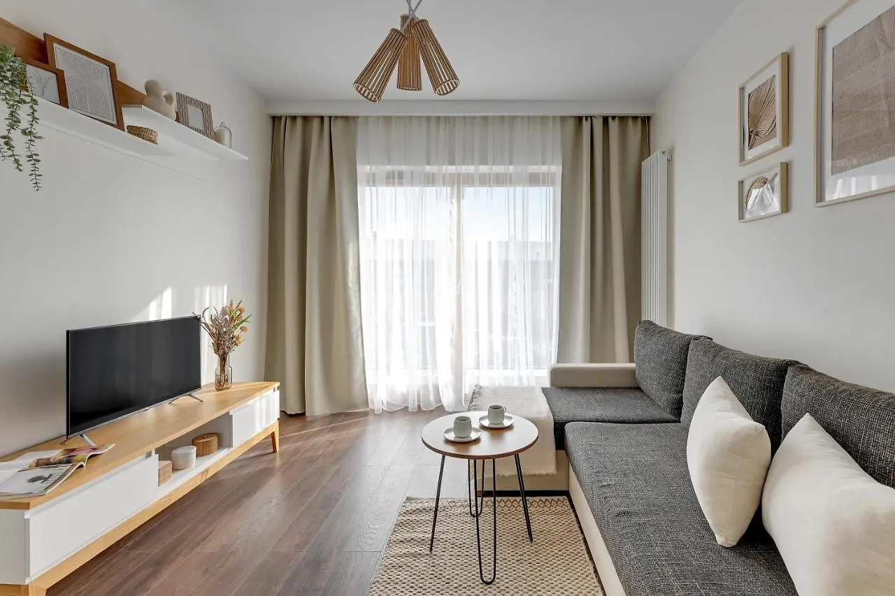 Nadmotlawie Riverside - Parking, Sauna & Gym By Downtown Apartments Gdansk