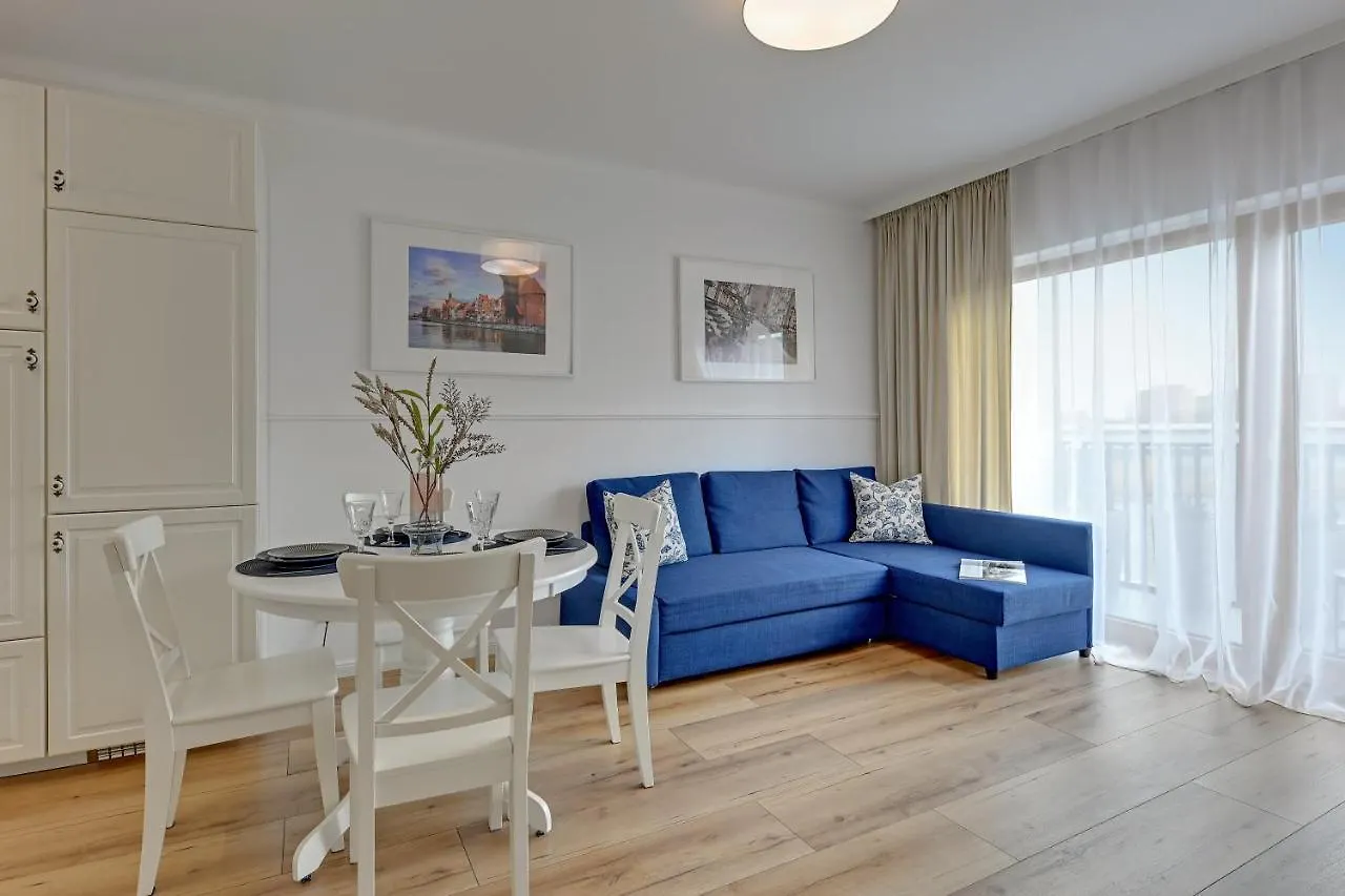 Nadmotlawie Riverside - Parking, Sauna & Gym By Downtown Apartments Gdansk Poland