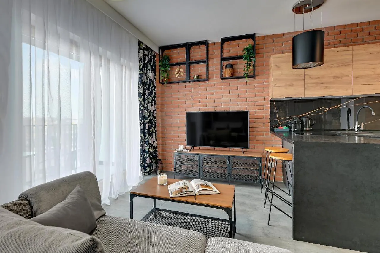 Nadmotlawie Riverside - Parking, Sauna & Gym By Downtown Apartments Gdansk Poland