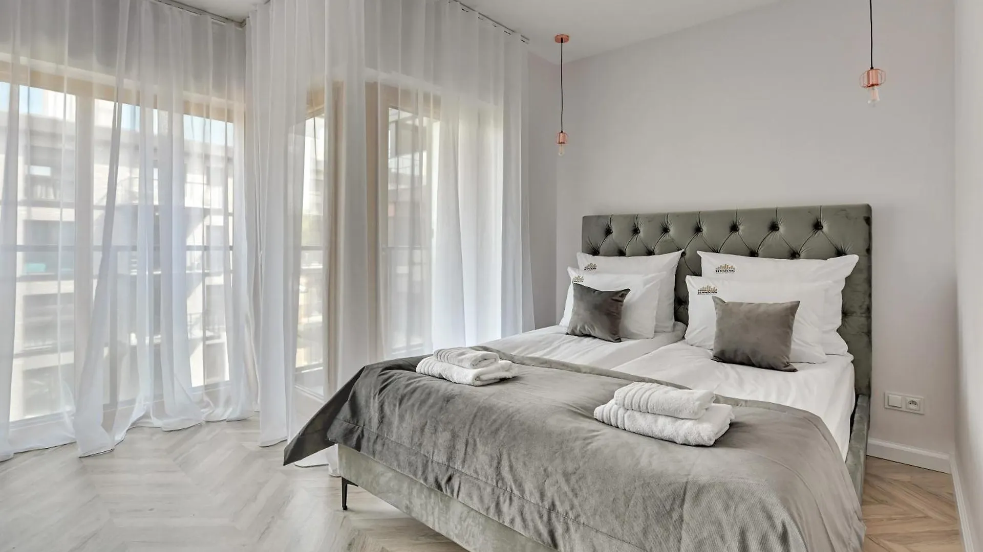 Nadmotlawie Riverside - Parking, Sauna & Gym By Downtown Apartments Gdansk Poland