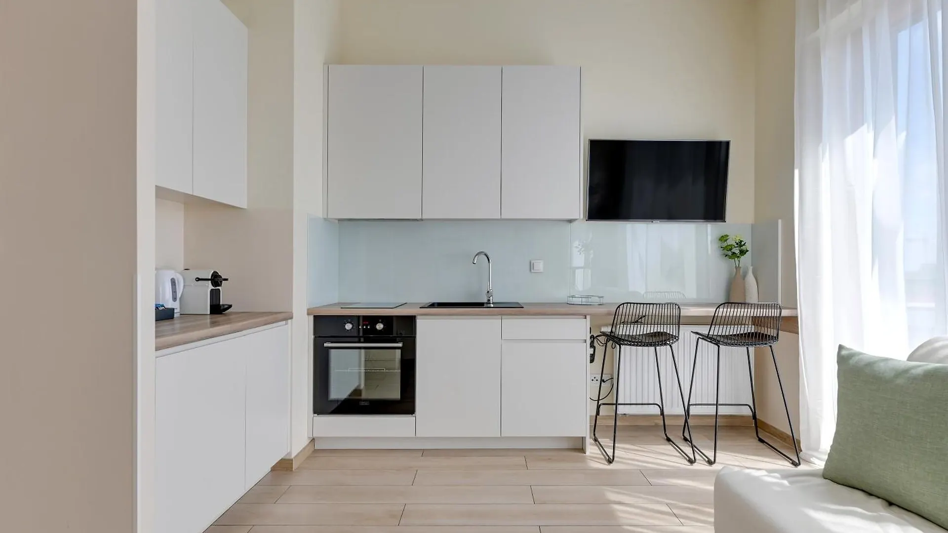 Nadmotlawie Riverside - Parking, Sauna & Gym By Downtown Apartments Gdansk Poland