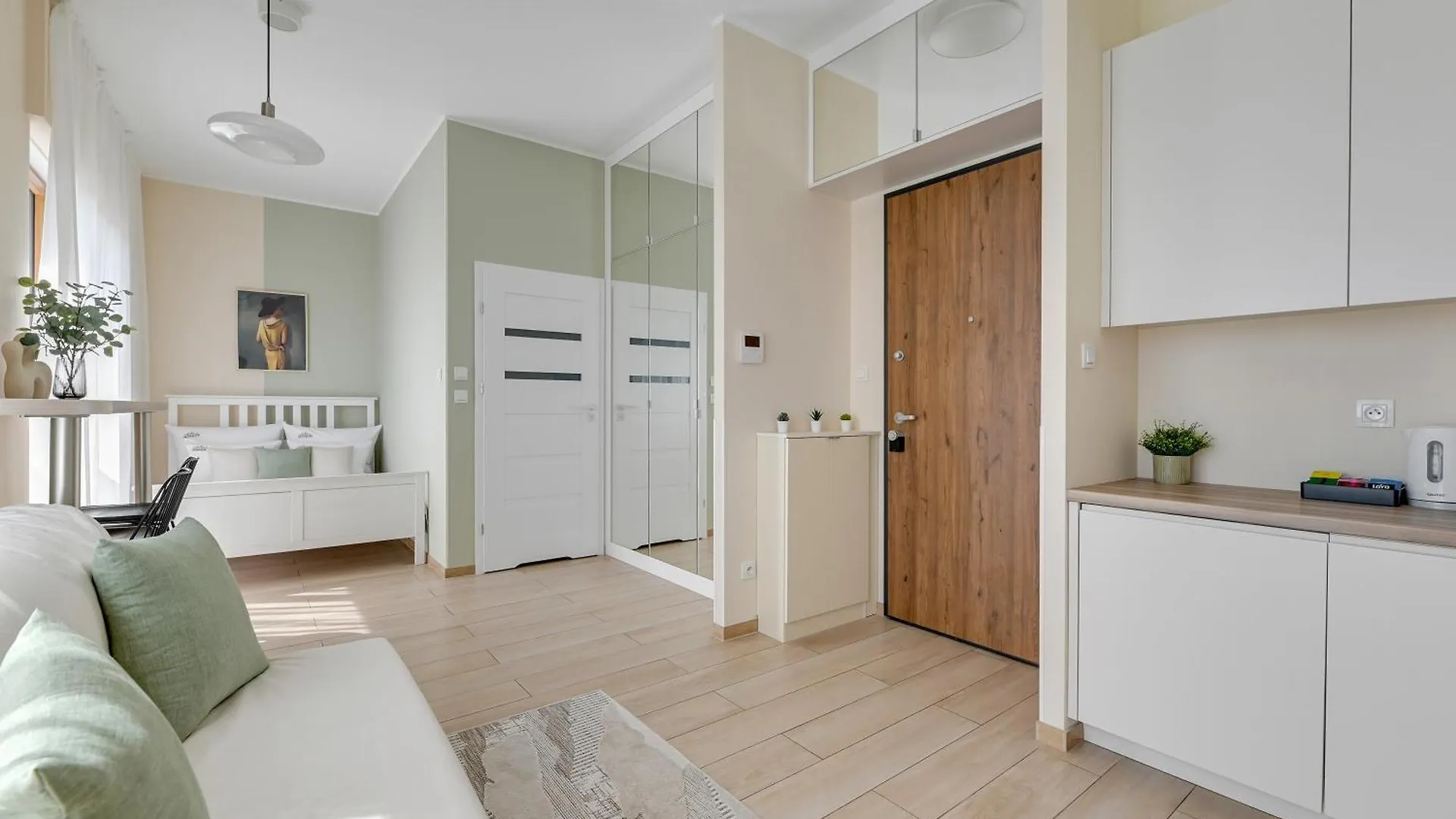 Nadmotlawie Riverside - Parking, Sauna & Gym By Downtown Apartments Gdansk