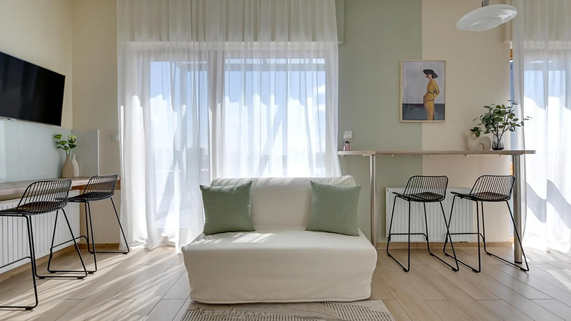 Nadmotlawie Riverside - Parking, Sauna & Gym By Downtown Apartments Gdansk