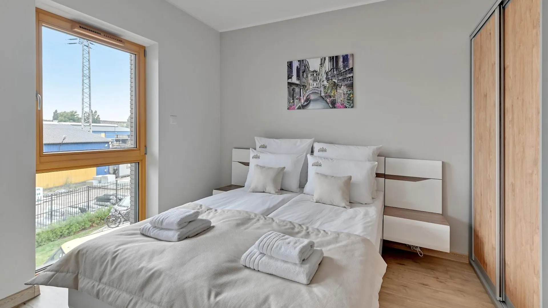 Nadmotlawie Riverside - Parking, Sauna & Gym By Downtown Apartments Gdansk