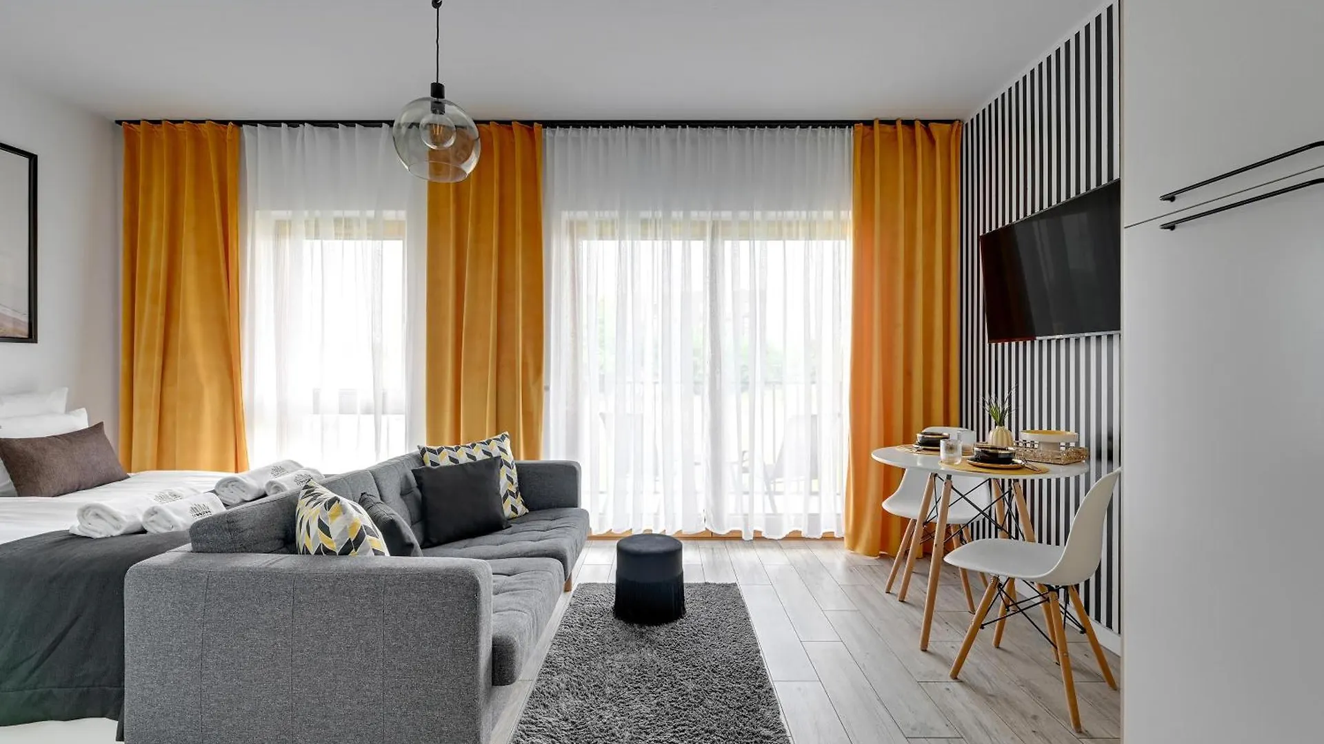 Nadmotlawie Riverside - Parking, Sauna & Gym By Downtown Apartments Gdansk 0*,