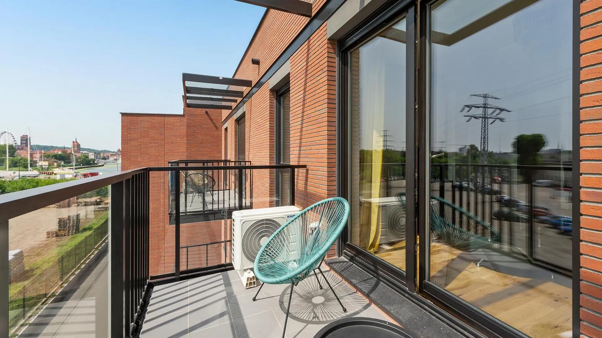 Nadmotlawie Riverside - Parking, Sauna & Gym By Downtown Apartments Gdansk 0*,