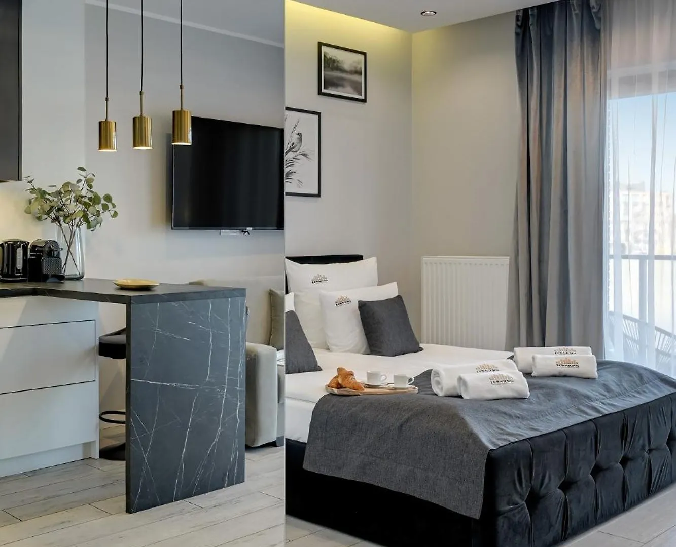 Nadmotlawie Riverside - Parking, Sauna & Gym By Downtown Apartments Gdansk