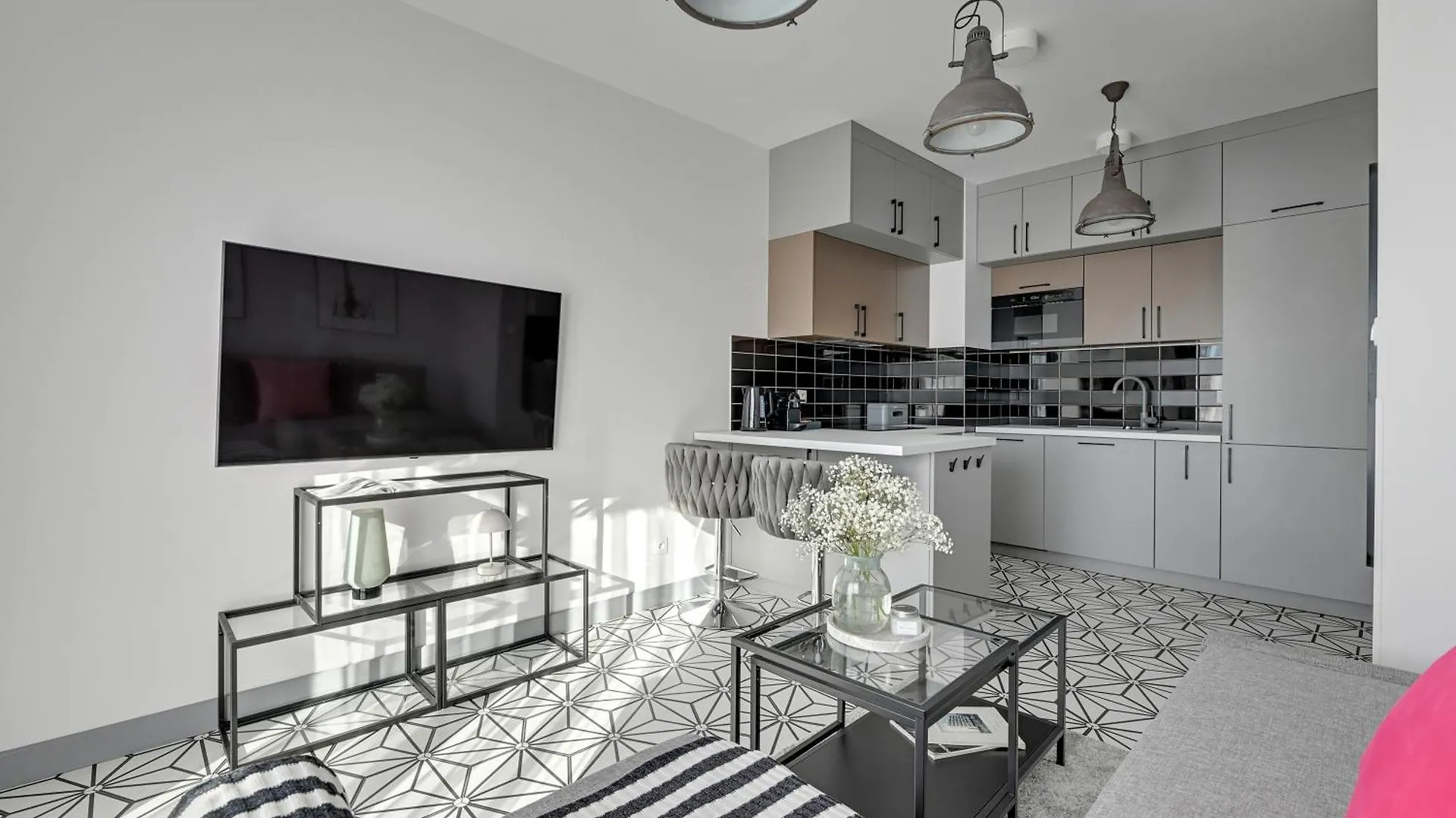 Nadmotlawie Riverside - Parking, Sauna & Gym By Downtown Apartments Gdansk